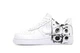 Кроссовки женские и мужские Ni Air Force 1 Low х Comme des Garçons Supreme / Най аир Форс 1 белые с черным 43 - изображение 2