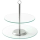 Фруктівниця 2-х ярусна Kamille KM-9052 21-25 см - зображення 2