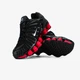 Кроссовки мужские и женские Ni Shox TL Black Red / Най Шокс черные с красным 41 - изображение 2