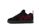 Кроссовки женские и мужские DC х Slayer Court Graffik Black Red / ДС Шуз черные с красным 37 - изображение 3