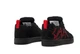 Кроссовки женские и мужские DC х Slayer Court Graffik Black Red / ДС Шуз черные с красным 37 - изображение 4