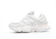 Кроссовки женские и мужские N Bal 9060 Triple White / Нью Беланс 9060 белые 44 - изображение 3