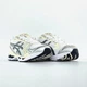 Кроссовки женские и мужские Asi Gel-Kayano 14 White Silver Black / Аси гель каяно 14 белые серебристые 40 - изображение 2