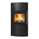 Піч на дровах Ember T2 SS VG 6,5 кВт - зображення 1