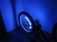 Светодиодная синяя LED подсветка колес на ниппель и золотник с батарейками за пару (2 шт.) для авто мото велосипеда - изображение 5