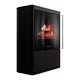 Піч на дровах Ember M2 SS VG 8,1 кВт - изображение 1