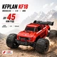 Машинка на радиоуправлении KF18 1:14 – БК мотор внедорожник 4WD до 45 км/ч джип на пульте мощный RC автомобиль - изображение 1