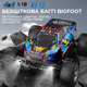 Радиоуправляемая машинка KFPLAN KF10 Brushless 1:10 4WD до 50 км/ч, бесщеточный RC внедорожник 4x4, аккумулятор 11.1V 1500mAh, пропорциональное управление - изображение 10