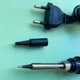 Паяльник 220V Jiang XF908V 80W с цифровым дисплеем и кнопочным регулятором (180-500C) - изображение 3