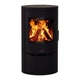 Піч на дровах Ember D11 SS SD 6,6 кВт - зображення 1