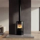 Піч на дровах Ember D17 SS VG R120 6,6 кВт - изображение 2