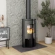 Піч на дровах Ember D13 SS VG 6,6 кВт - изображение 3