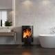 Піч на дровах Ember E16 SS VG R120 6,5 кВт - изображение 3