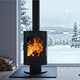 Піч на дровах Ember E16 SS VG R120 6,5 кВт - изображение 5