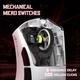 Мышь ATTACK SHARK V3 Wireless/Bluetooth/USB White (AS-6972792472607-W) - изображение 4