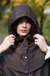 Теплий Каптур Капор з плащівки на флісі М - зображення 2