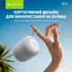 Портативная колонка BAVIN BM-36 Hi-Res RGB-подсветка Повербанк BT/USB/TF/TWS Black - изображение 8