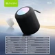 Портативная колонка BAVIN BM-36 Hi-Res RGB-подсветка Повербанк BT/USB/TF/TWS Black - изображение 9