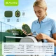 Портативная колонка BAVIN BM-33 Hi-Res RGB-подсветка Повербанк BT/USB/TF/FM/TWS Black - изображение 11