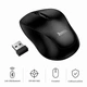 Беспроводная компьютерная мышь Hoco GM41 (2 вида подключения, 2.4G USB, Bluetooth, 3 режима DPI, офисная мышь, 4 кнопки) - Черный - изображение 1