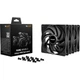 Комплект корпусных вентиляторов be quiet! Pure Wings 3 PWM High-Speed 120 мм 2100 об/мин 3 шт. Black (BL140) - изображение 7