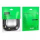 Сетевой патч корд Hoco US07 (сетевой кабель, CAT6, 1 Гбит/с, Ethernet RJ45 – RJ45, плоский, длина 5 метров) - Черный - изображение 3