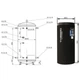 Теплоаккумулятор Thermo Alliance TA-ТАМ-00 500 с изоляцией 60 мм - изображение 2
