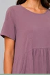 Сукня жіноча однотонна повсякденне мокко 214R209 AGER 4XL-5XL - зображення 3