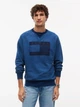 Свитшот мужской Tommy Hilfiger XM07660-1A4(Medium Wash Denim) M Синий (198928520325) - изображение 1