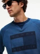 Свитшот мужской Tommy Hilfiger XM07660-1A4(Medium Wash Denim) M Синий (198928520325) - изображение 4