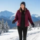 Комплект термобелья женского 2в1 BioActive, Черное, размер M - изображение 6