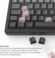 Клавиатура беспроводная Ajazz AK820 V2 White Peach Switch Wireless/Bluetooth/USB Black/Gray (AK820-V2-WP-S-BG) - изображение 9