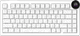 Клавиатура беспроводная Ajazz AK820 V2 White Peach Switch Wireless/Bluetooth/USB White (AK820-V2-WP-S-W) - изображение 2