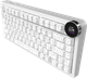 Клавиатура беспроводная Ajazz AK820 V2 White Peach Switch Wireless/Bluetooth/USB White (AK820-V2-WP-S-W) - изображение 3