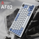 Клавиатура беспроводная Ajazz AF82 Wireless/Bluetooth/USB Black/White (AF82-BW) - изображение 11