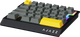 Клавиатура проводная Ajazz AK029 Ice Island Magnetic Switch USB Black/Yellow (AK029-I-BY) - изображение 3