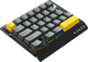Клавиатура проводная Ajazz AK029 Ice Island Magnetic Switch USB Black/Yellow (AK029-I-BY) - изображение 5