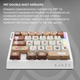 Клавиатура проводная Ajazz AK029 Meow Magnetic Switch USB Beige (AK029-M-Y) - изображение 6