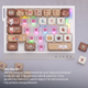 Клавиатура проводная Ajazz AK029 Meow Magnetic Switch USB Beige (AK029-M-Y) - изображение 9