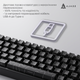 Дротова механічна клавіатура Ajazz NK68 V2 Red Switch (NK68-V2-R-S-W) - изображение 7