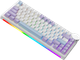 Клавиатура беспроводная Ajazz AK820 V2 Coconut Flake Switch Wireless/Bluetooth/USB Purple/White/Blue (AK820-V2-CF-PWB) - изображение 4