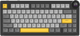 Клавиатура беспроводная Ajazz AK820 V2 White Peach Switch Wireless/Bluetooth/USB Black/Gray/Yellow (AK820-V2-WP-BGY) - изображение 2