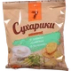 Сухарики "7" пшеничні зі смаком сметани із зеленню 90 г - изображение 1