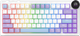 Клавиатура беспроводная Ajazz AK820 V2 White Peach Switch Wireless/Bluetooth/USB Purple/White/Blue (AK820-V2-WP-PWB) - изображение 1