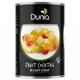 Фруктовий коктейль у сиропі DUNIA 420г з/б И462 - изображение 1