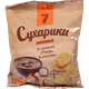 Сухарики "7" пшеничні зі смаком гриби в сметані 90 г - изображение 1
