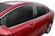 Дефлектори вікон вітровики Infiniti Q50 4D SD 13-24 вставні 4шт Heko Інфініті Ку50 TR03592 - зображення 3