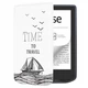 Чохол до електронної книги BeCover Smart Case PocketBook 629 Verse / 634 Verse Pro 6" Time To Travel (710982) - зображення 1