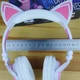LED - наушники со светящимися ушками (светятся только кошачьи ушки) - изображение 7