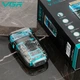 Триммер VGR V352 аккумуляторная машинка для стрижки волос бороды усов и окантовки с мощным двигателем и точными лезвиями из нержавеющей стали для профессионального ухода за лицом и создания четких линий контура домашний инструмент для груминга - изображение 5